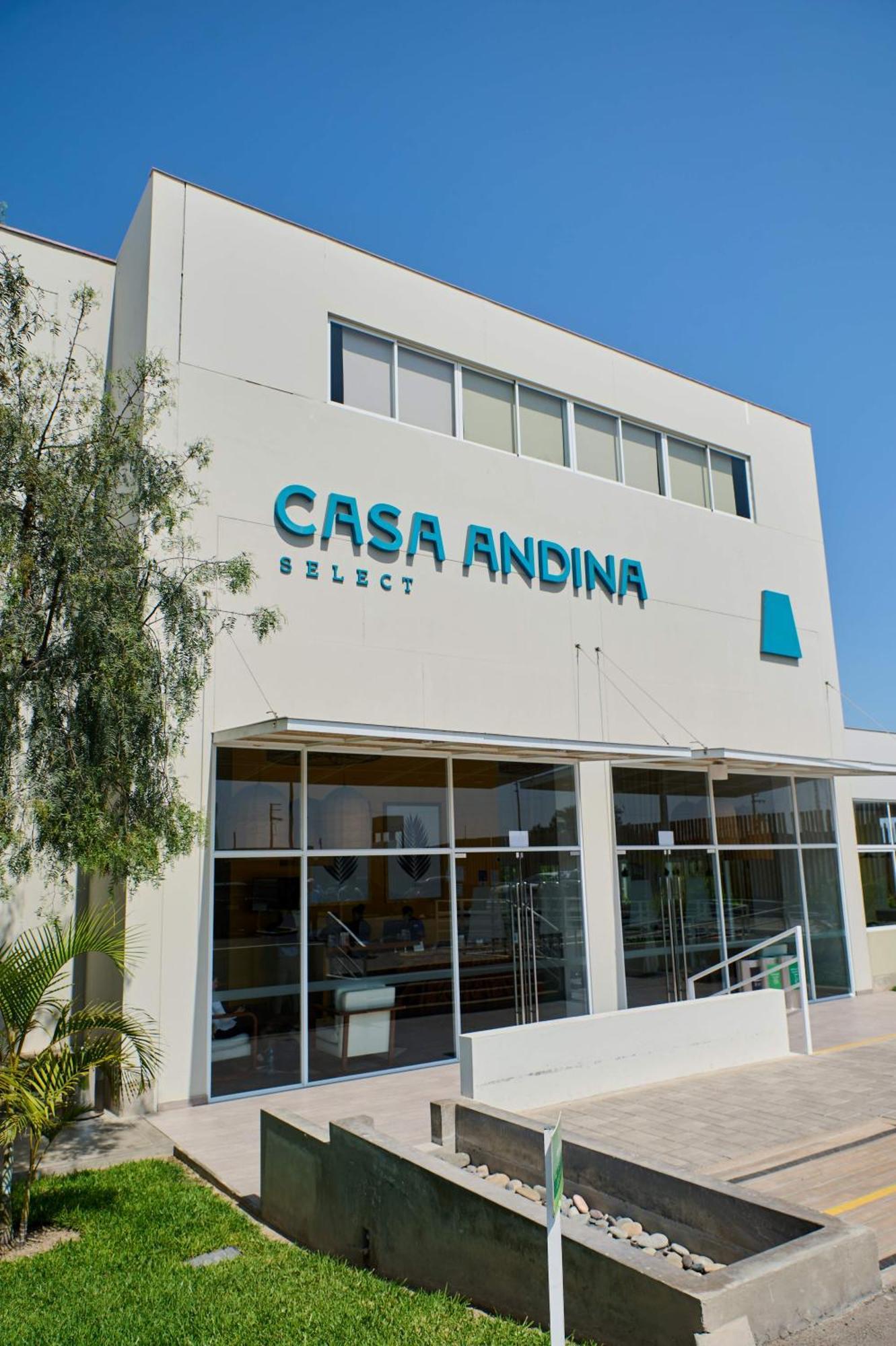 Casa Andina Select Paracas Exteriér fotografie
